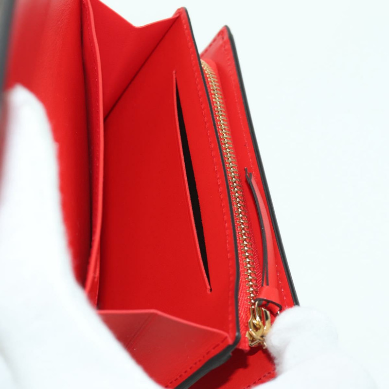 【日本直送】路易威登 Monogram Portefeuille Flore Compact Wallet M64587 LV Auth am11190M-19