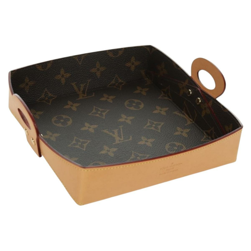【日本直送】路易威登 Monogram 木質 Posh MM 配件盒 GI0150 LV Auth YKZ746M-0