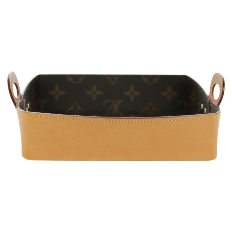 【日本直送】路易威登 Monogram 木質 Posh MM 配件盒 GI0150 LV Auth YKZ746M-1