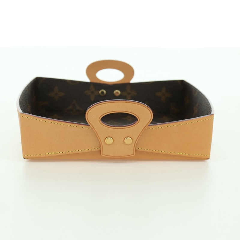 【日本直送】路易威登 Monogram 木質 Posh MM 配件盒 GI0150 LV Auth YKZ746M-2