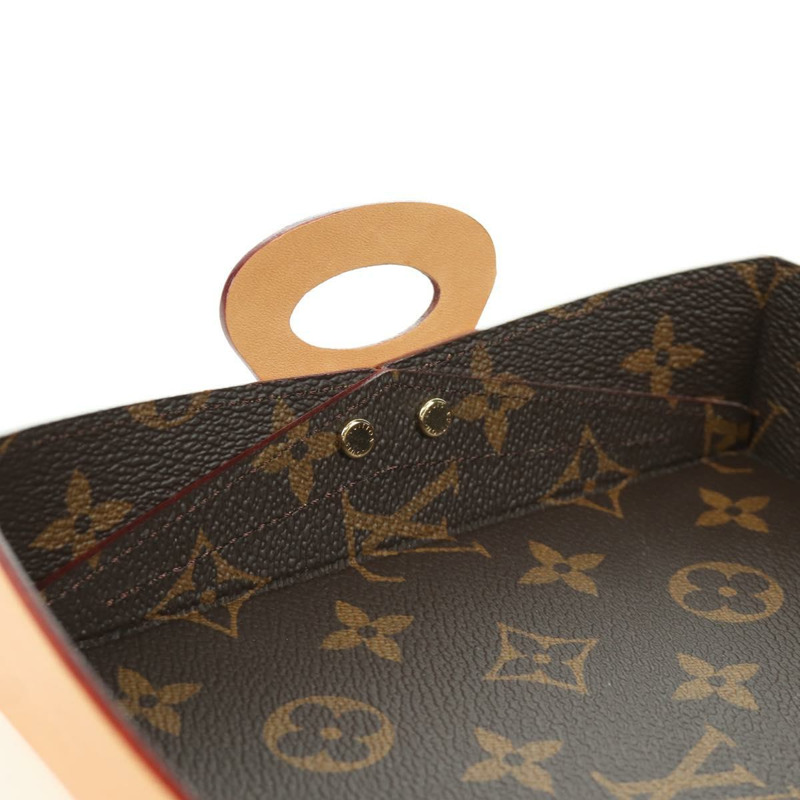 【日本直送】路易威登 Monogram 木質 Posh MM 配件盒 GI0150 LV Auth YKZ746M-8