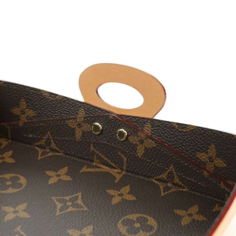 【日本直送】路易威登 Monogram 木質 Posh MM 配件盒 GI0150 LV Auth YKZ746M-9