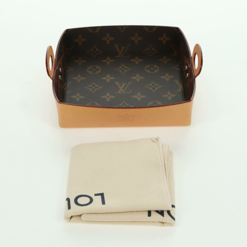 【日本直送】路易威登 Monogram 木質 Posh MM 配件盒 GI0150 LV Auth YKZ746M-11
