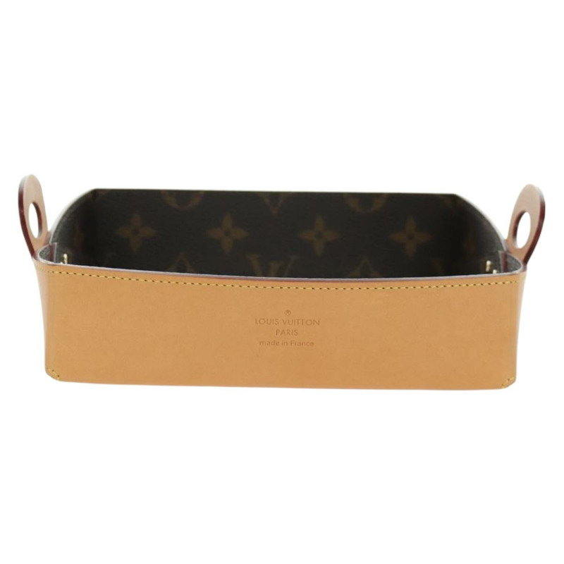 【日本直送】路易威登 Monogram 木質 Posh MM 配件盒 GI0150 LV Auth YKZ746M-12