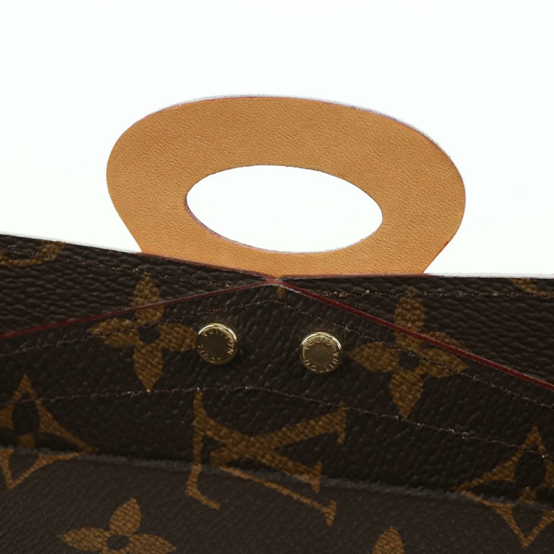 【日本直送】路易威登 Monogram 木質 Posh MM 配件盒 GI0150 LV Auth YKZ746M-17
