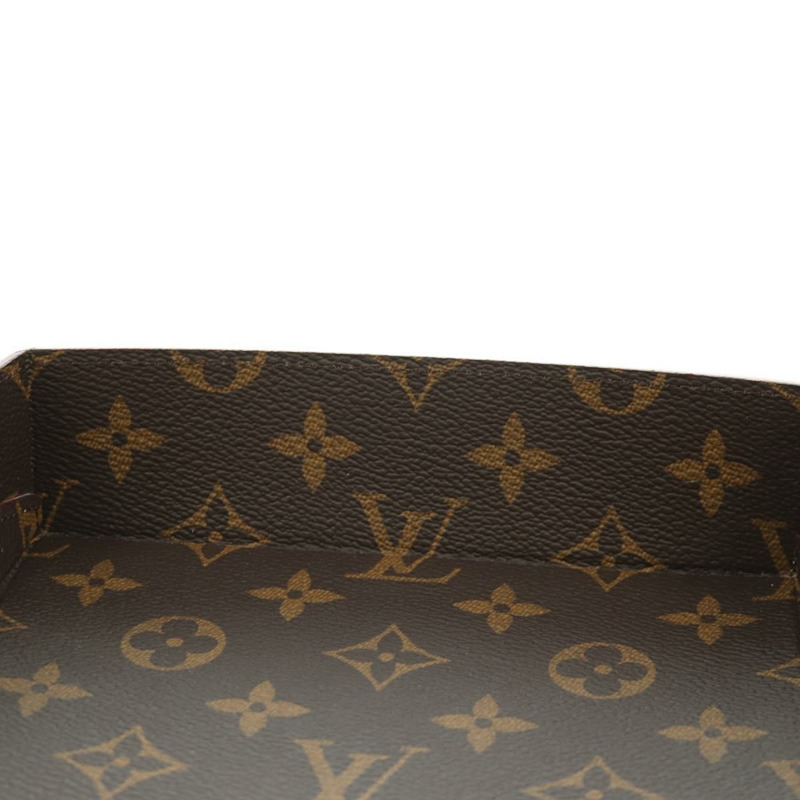 【日本直送】路易威登 Monogram 木質 Posh MM 配件盒 GI0150 LV Auth YKZ746M-18