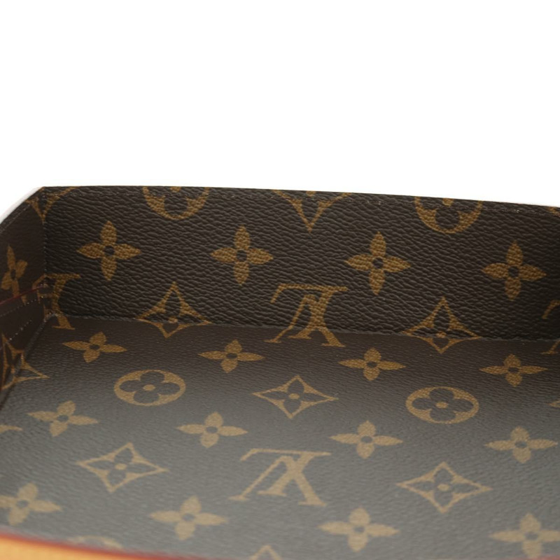 【日本直送】路易威登 Monogram 木質 Posh MM 配件盒 GI0150 LV Auth YKZ746M-19