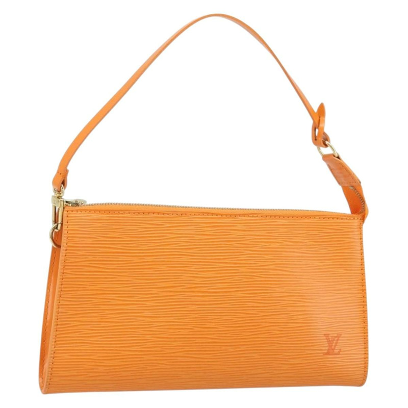【日本直送】路易威登 Epi Pochette 配件袋 橙色 Mandarin M5294H 正品 YKZ750V-0