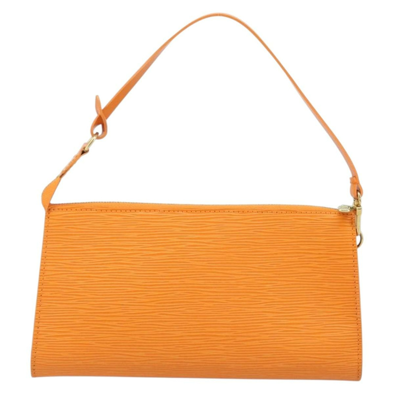 【日本直送】路易威登 Epi Pochette 配件袋 橙色 Mandarin M5294H 正品 YKZ750V-1