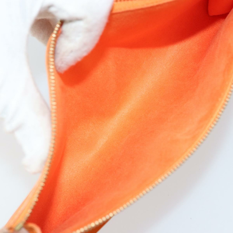【日本直送】路易威登 Epi Pochette 配件袋 橙色 Mandarin M5294H 正品 YKZ750V-9