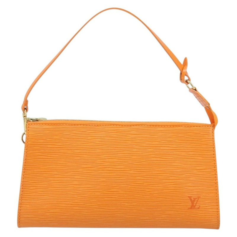 【日本直送】路易威登 Epi Pochette 配件袋 橙色 Mandarin M5294H 正品 YKZ750V-12