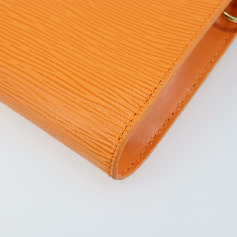 【日本直送】路易威登 Epi Pochette 配件袋 橙色 Mandarin M5294H 正品 YKZ750V-15