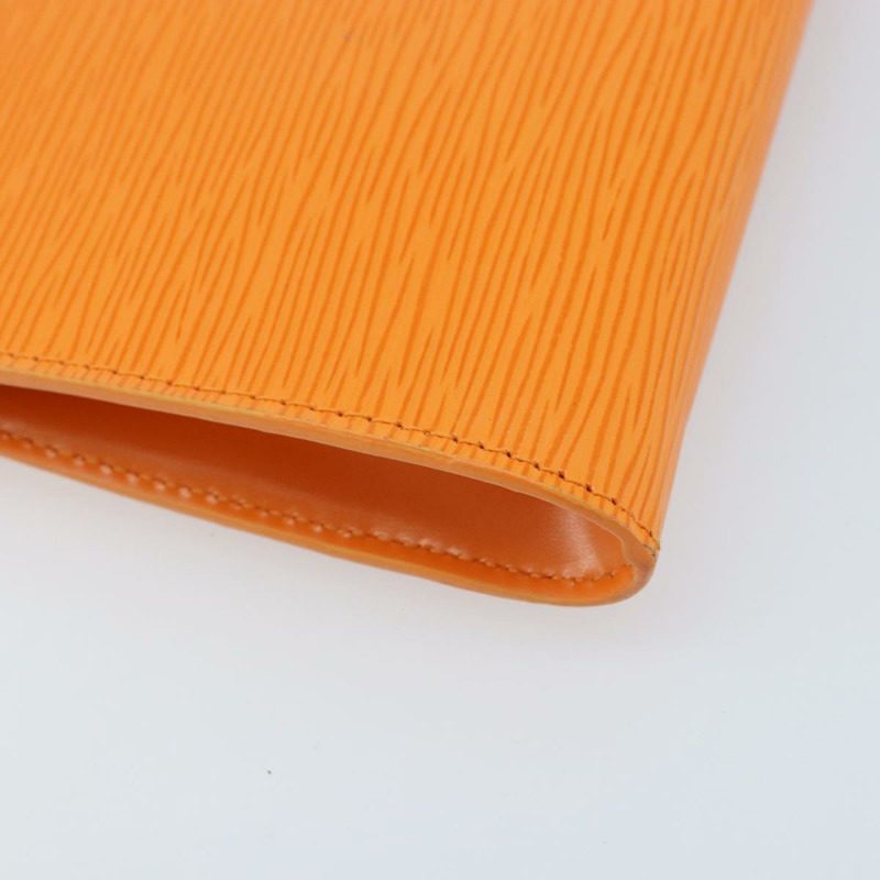 【日本直送】路易威登 Epi Pochette 配件袋 橙色 Mandarin M5294H 正品 YKZ750V-16