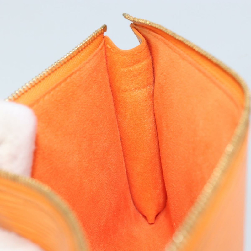 【日本直送】路易威登 Epi Pochette 配件袋 橙色 Mandarin M5294H 正品 YKZ750V-19