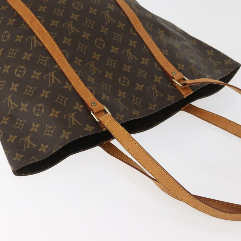 【日本直送】路易威登 Monogram Sac 購物手提包 M51108 LV 正品 BAZ101-5