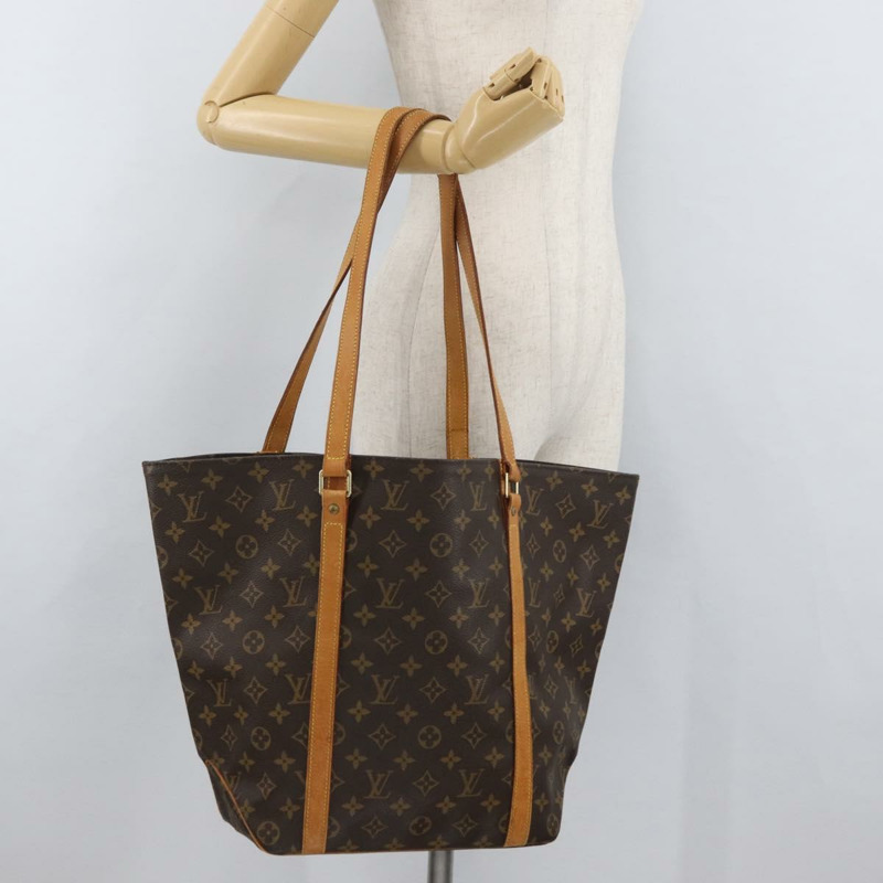 【日本直送】路易威登 Monogram Sac 購物手提包 M51108 LV 正品 BAZ101-22