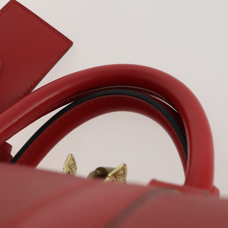 【日本直送】路易威登 Epi Keepall 50 波士頓包 紅色 M42967 LV Auth BAZ214A-7