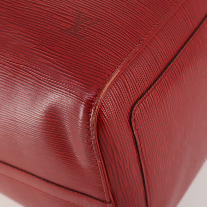 【日本直送】路易威登 Epi Keepall 50 波士頓包 紅色 M42967 LV Auth BAZ214A-8