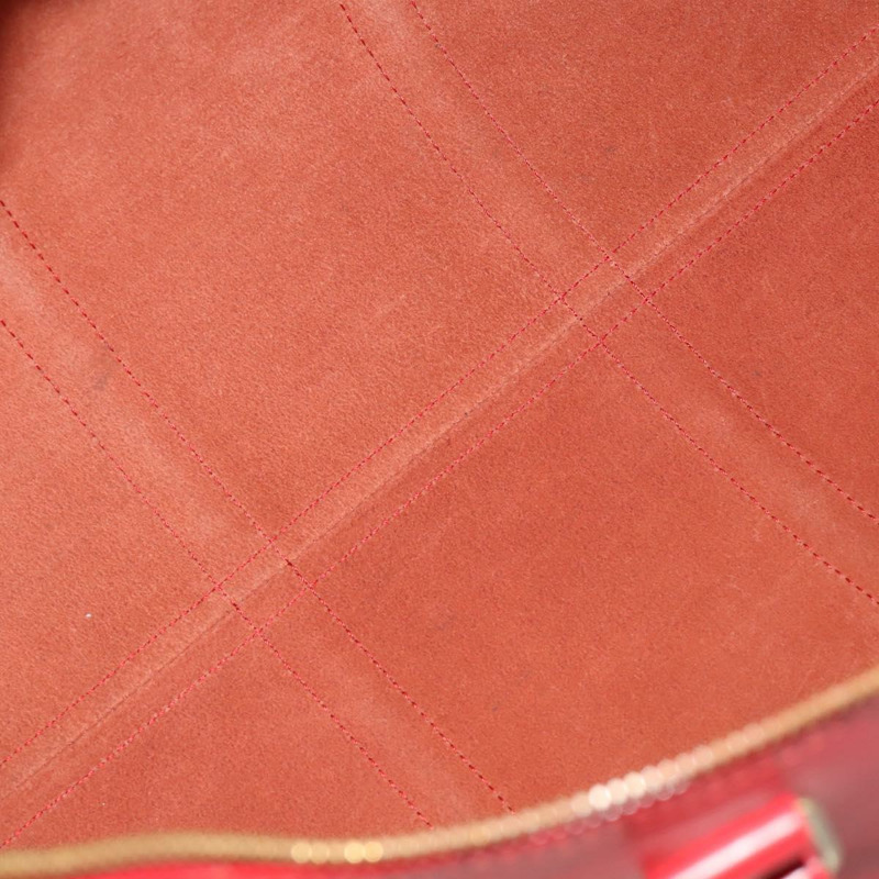 【日本直送】路易威登 Epi Keepall 50 波士頓包 紅色 M42967 LV Auth BAZ214A-10