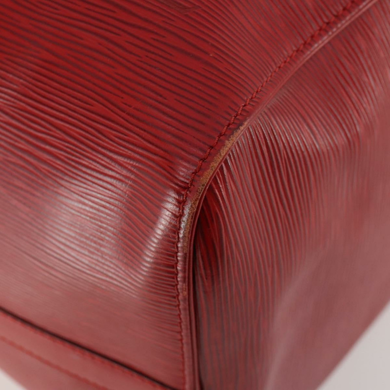 【日本直送】路易威登 Epi Keepall 50 波士頓包 紅色 M42967 LV Auth BAZ214A-14