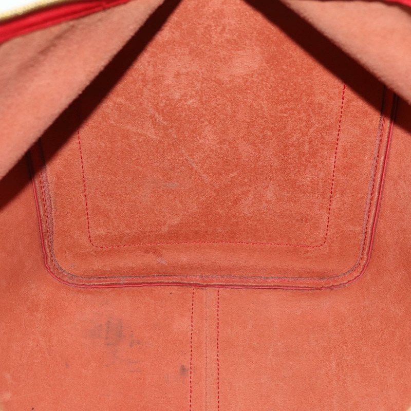 【日本直送】路易威登 Epi Keepall 50 波士頓包 紅色 M42967 LV Auth BAZ214A-20