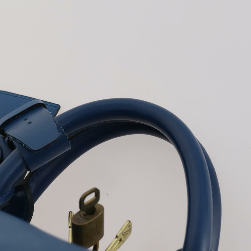 【日本直送】路易威登 Epi Keepall 55 波士頓包 托萊多藍 M42955 LV 正品 BAZ215A-7