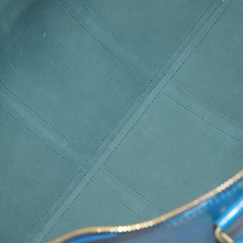 【日本直送】路易威登 Epi Keepall 55 波士頓包 托萊多藍 M42955 LV 正品 BAZ215A-10
