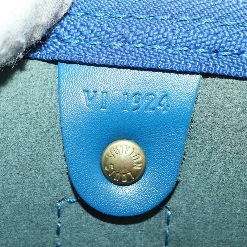 【日本直送】路易威登 Epi Keepall 55 波士頓包 托萊多藍 M42955 LV 正品 BAZ215A-11