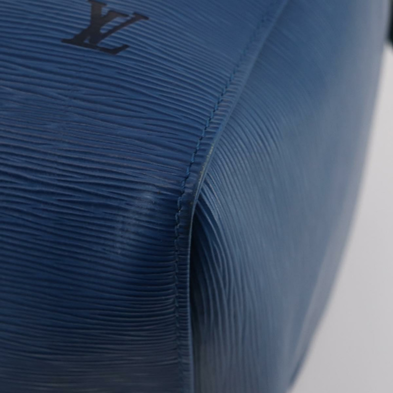 【日本直送】路易威登 Epi Keepall 55 波士頓包 托萊多藍 M42955 LV 正品 BAZ215A-14