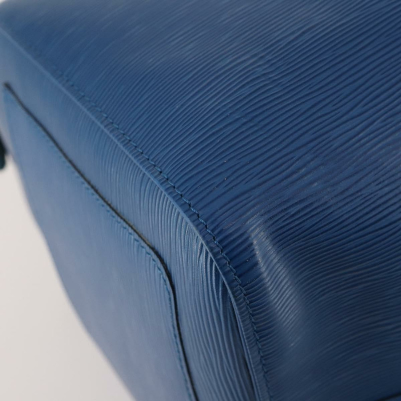 【日本直送】路易威登 Epi Keepall 55 波士頓包 托萊多藍 M42955 LV 正品 BAZ215A-15