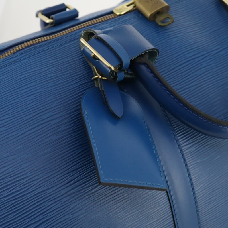 【日本直送】路易威登 Epi Keepall 55 波士頓包 托萊多藍 M42955 LV 正品 BAZ215A-18