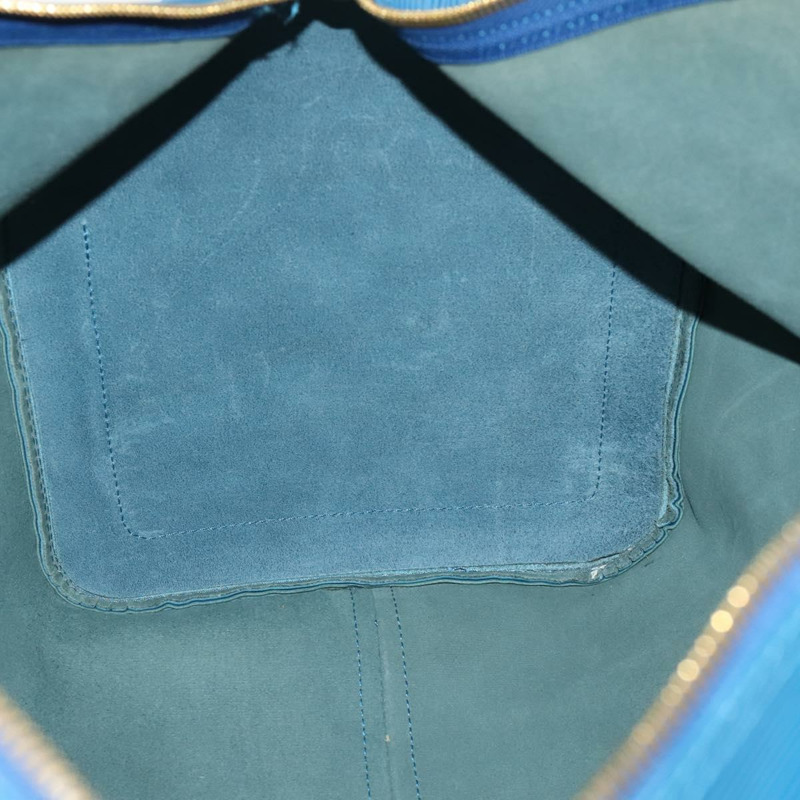 【日本直送】路易威登 Epi Keepall 55 波士頓包 托萊多藍 M42955 LV 正品 BAZ215A-19