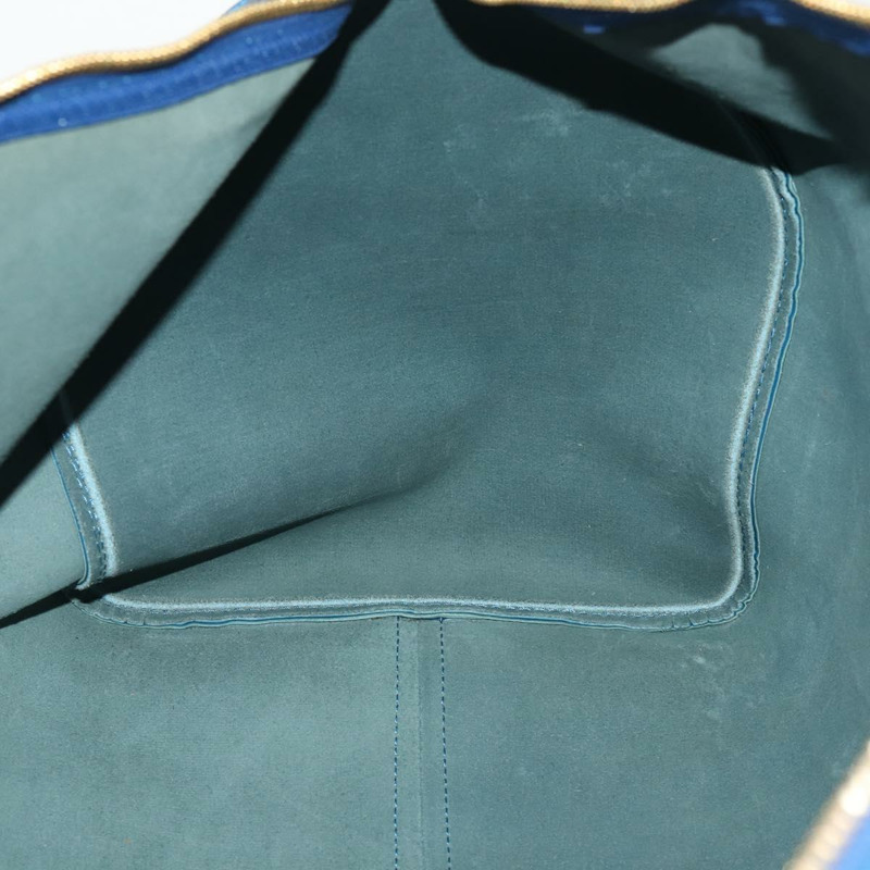 【日本直送】路易威登 Epi Keepall 55 波士頓包 托萊多藍 M42955 LV 正品 BAZ215A-20