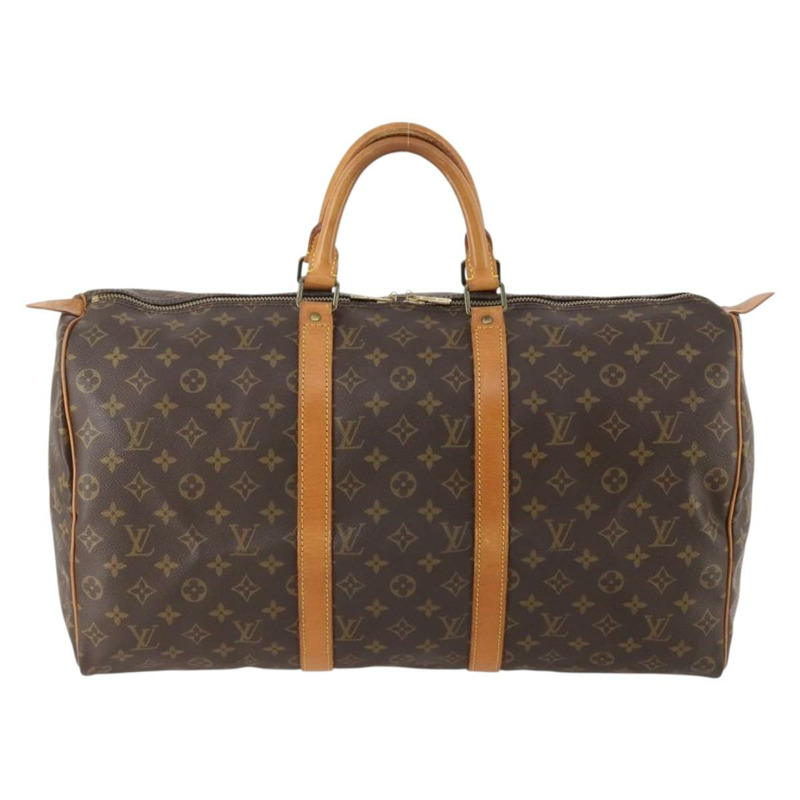 【日本直送】路易威登 Monogram Keepall 50 波士頓包 M41426 LV Auth ka3447-12