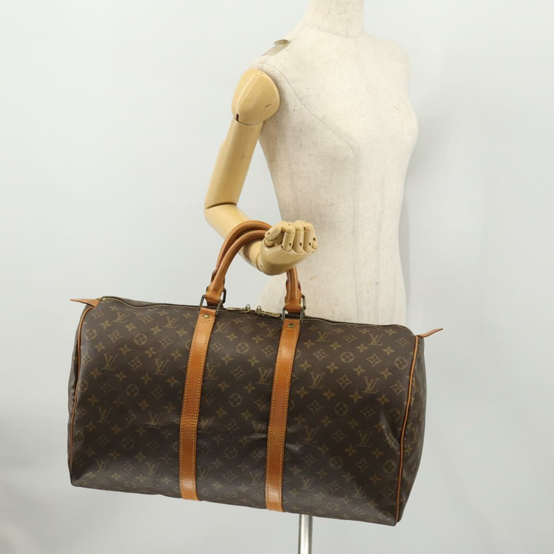 【日本直送】路易威登 Monogram Keepall 50 波士頓包 M41426 LV Auth ka3447-20