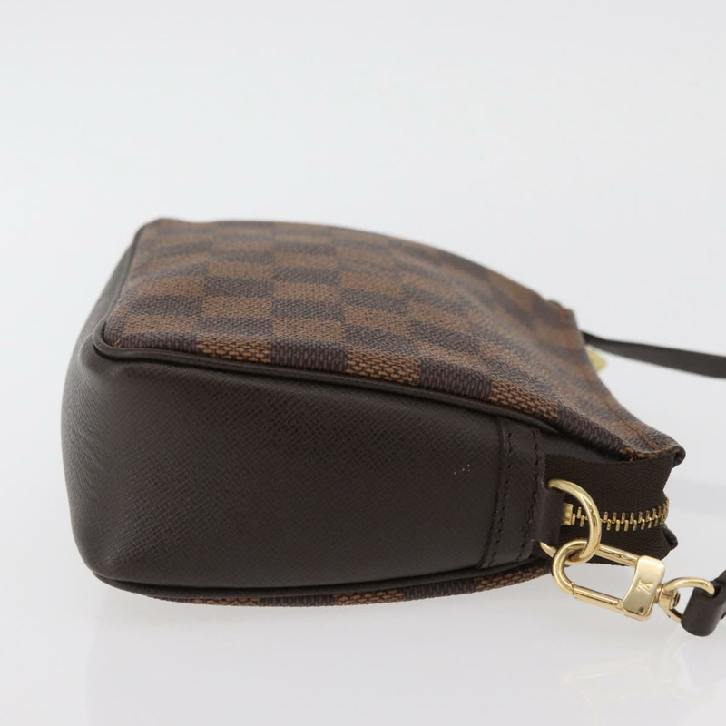 【日本直送】路易威登 Damier Ebene Trousse 化妝包 N51982 LV 正品 AMZ530A-2