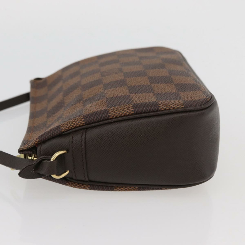 【日本直送】路易威登 Damier Ebene Trousse 化妝包 N51982 LV 正品 AMZ530A-3
