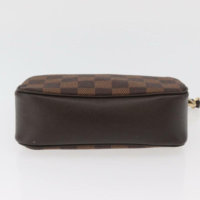 【日本直送】路易威登 Damier Ebene Trousse 化妝包 N51982 LV 正品 AMZ530A-4