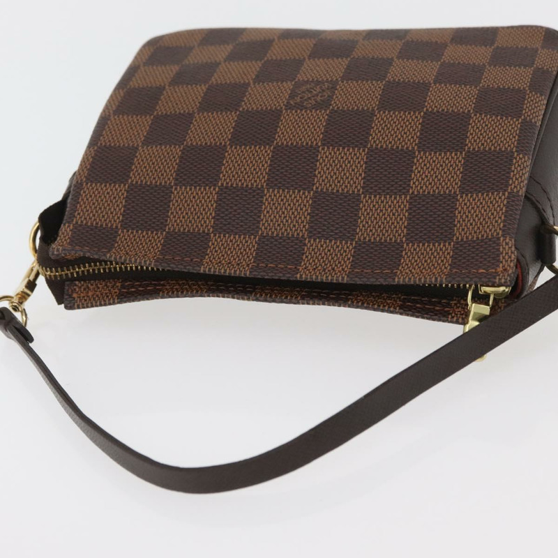 【日本直送】路易威登 Damier Ebene Trousse 化妝包 N51982 LV 正品 AMZ530A-5
