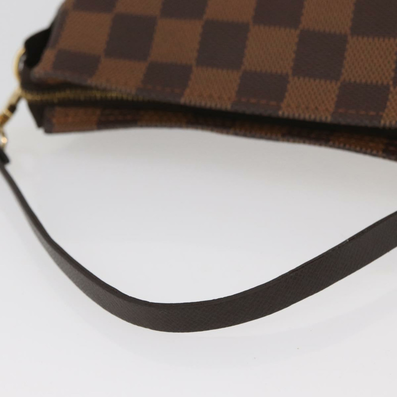 【日本直送】路易威登 Damier Ebene Trousse 化妝包 N51982 LV 正品 AMZ530A-6
