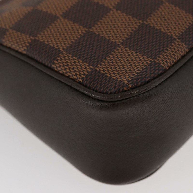 【日本直送】路易威登 Damier Ebene Trousse 化妝包 N51982 LV 正品 AMZ530A-8