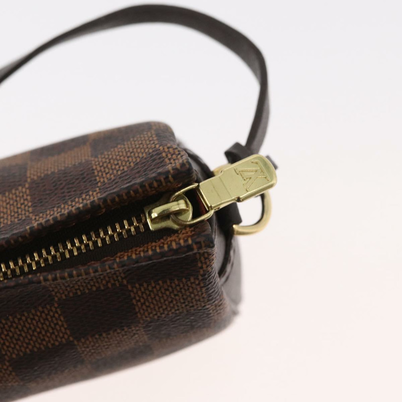 【日本直送】路易威登 Damier Ebene Trousse 化妝包 N51982 LV 正品 AMZ530A-9