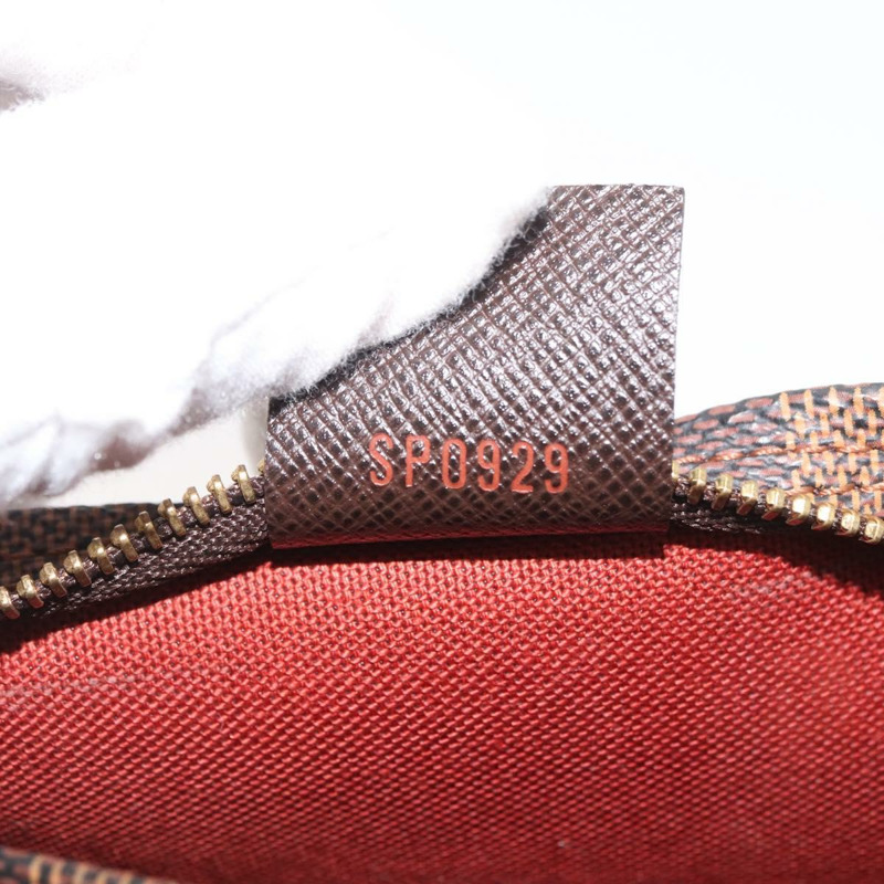 【日本直送】路易威登 Damier Ebene Trousse 化妝包 N51982 LV 正品 AMZ530A-11