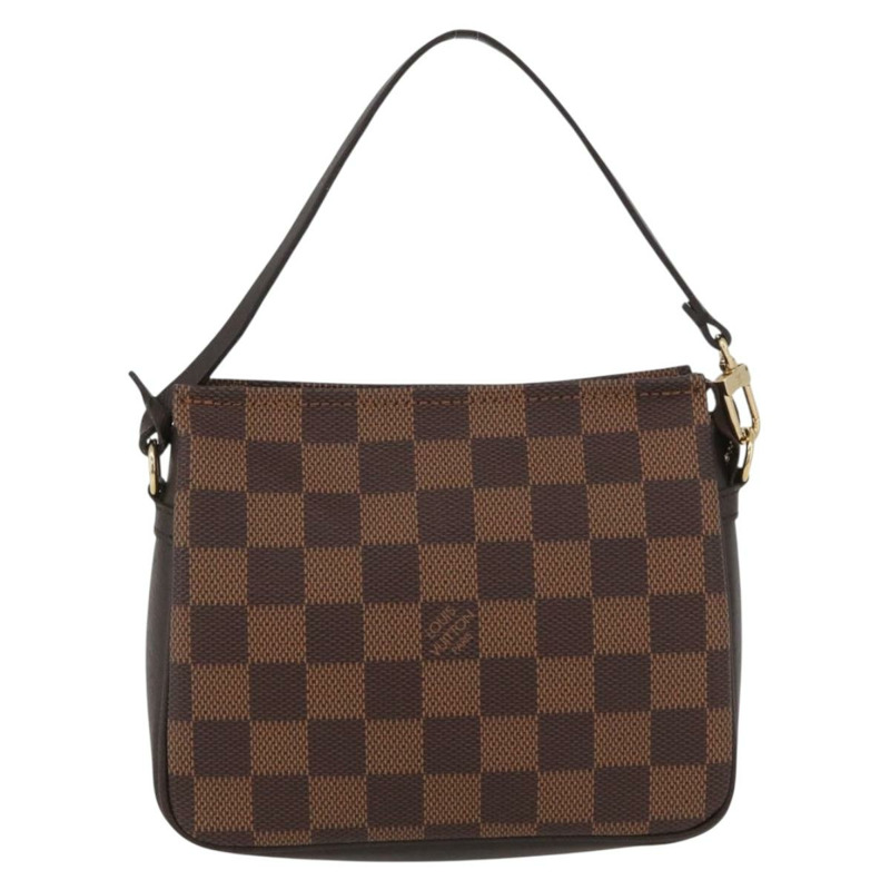 【日本直送】路易威登 Damier Ebene Trousse 化妝包 N51982 LV 正品 AMZ530A-12