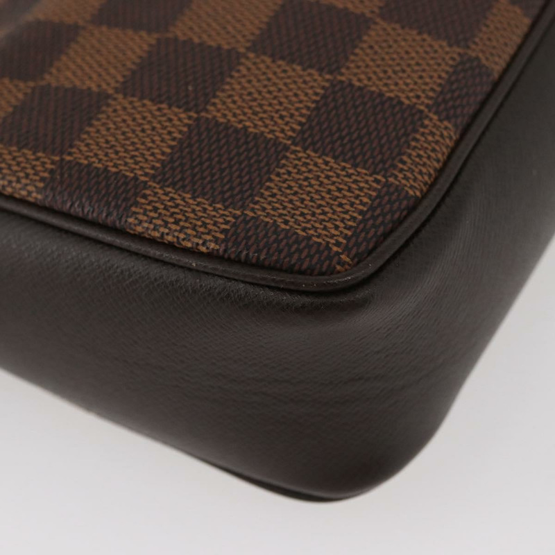 【日本直送】路易威登 Damier Ebene Trousse 化妝包 N51982 LV 正品 AMZ530A-14