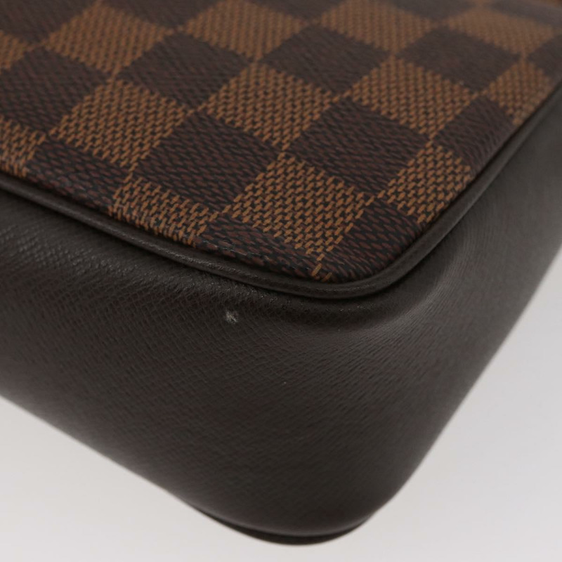 【日本直送】路易威登 Damier Ebene Trousse 化妝包 N51982 LV 正品 AMZ530A-15