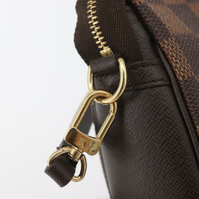 【日本直送】路易威登 Damier Ebene Trousse 化妝包 N51982 LV 正品 AMZ530A-16