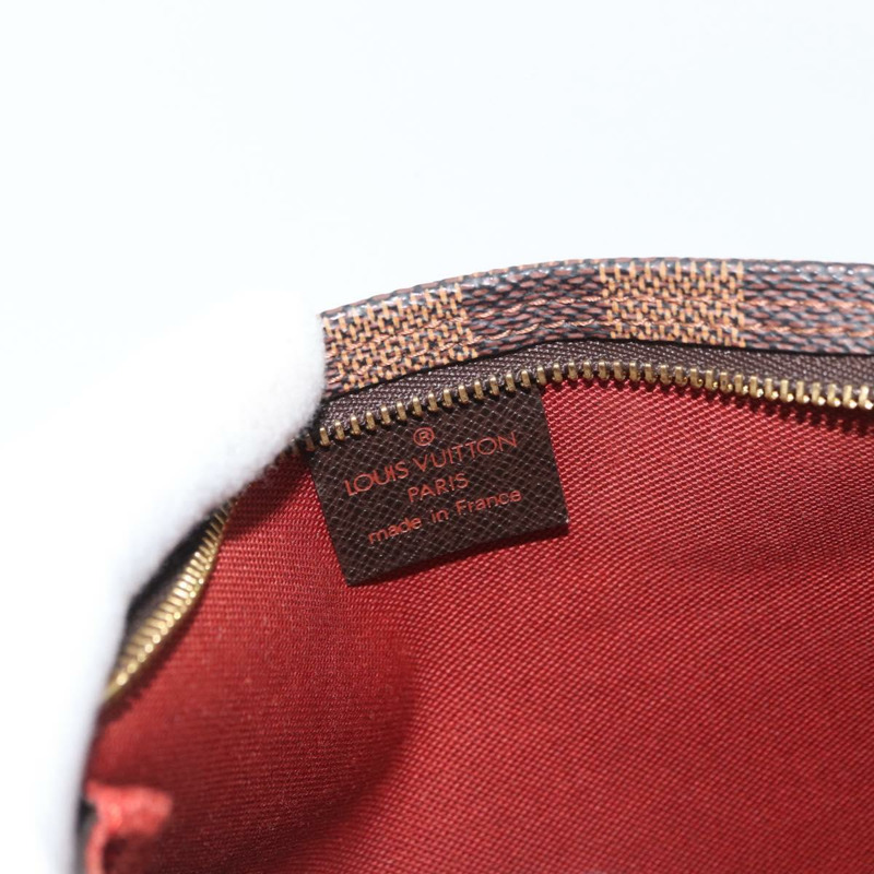 【日本直送】路易威登 Damier Ebene Trousse 化妝包 N51982 LV 正品 AMZ530A-17