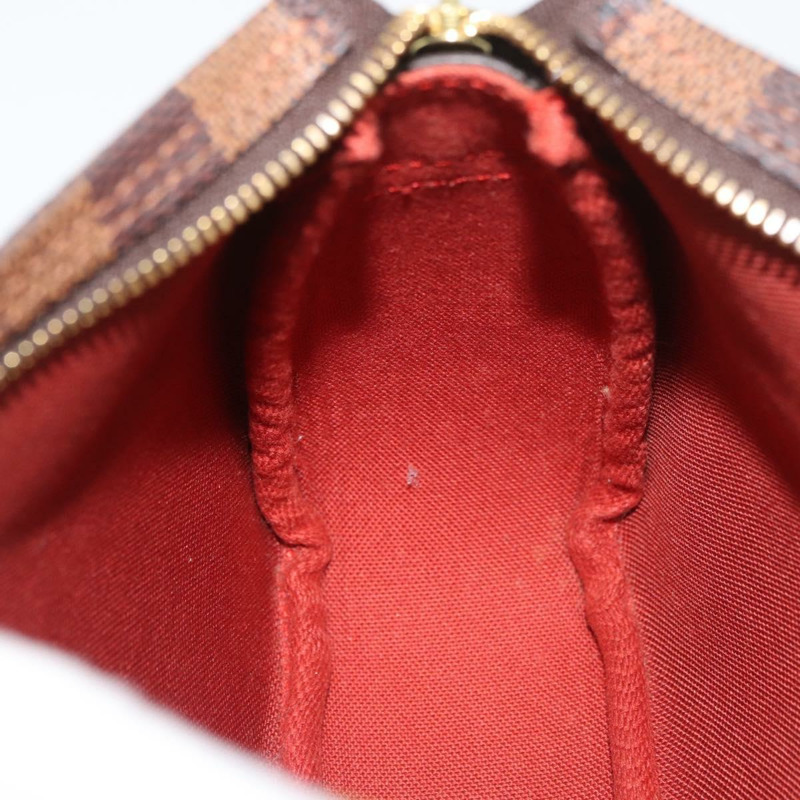 【日本直送】路易威登 Damier Ebene Trousse 化妝包 N51982 LV 正品 AMZ530A-18