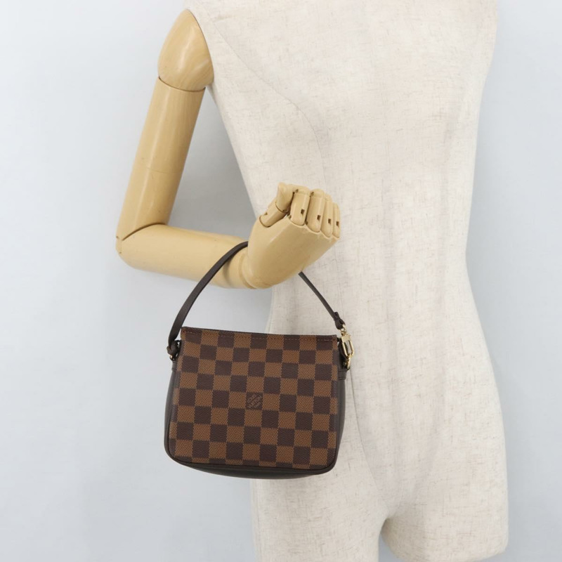 【日本直送】路易威登 Damier Ebene Trousse 化妝包 N51982 LV 正品 AMZ530A-20